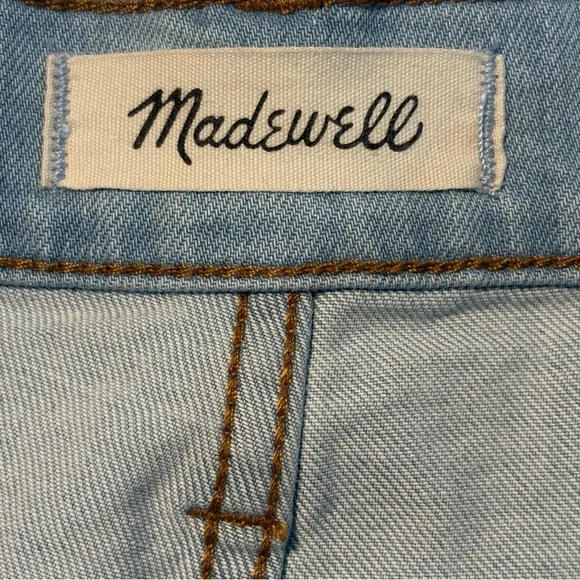 Madewell High Rise Cutoff Denim Shorts - Picture 5 of 7